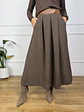 Winter Skirt Brown 52123FL1   - thumbnail 4