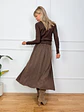 Winter Skirt Brown 52123FL1   - thumbnail 3