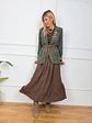 Winter Skirt Brown 52123FL1   - thumbnail 2