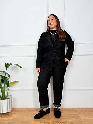 Holly Blazer Black 23689 