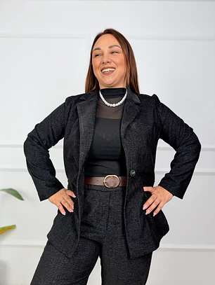 Holly Blazer Black 23689 