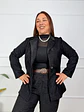 Holly Blazer Black 23689  - thumbnail 1