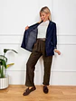 Holly Blazer Blue 23689 - thumbnail 3