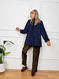 Holly Blazer Blue 23689 - thumbnail 4