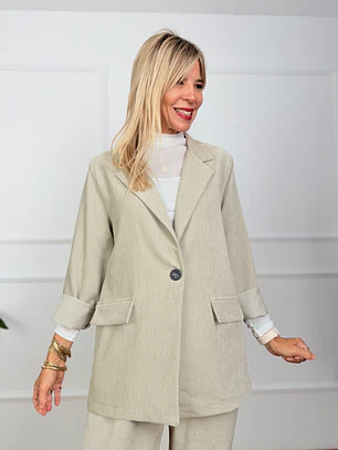 Holly Blazer Ivory 23689 