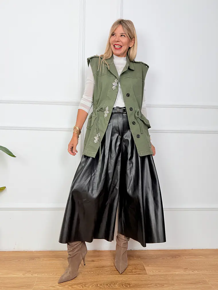 Forrest Vest Chaki 25416  3