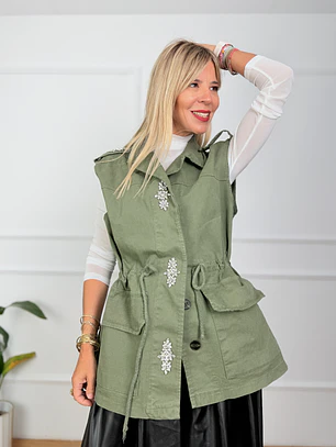 Forrest Vest Chaki 25416 