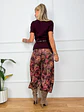 Bruno Blouse Wine 5360   - thumbnail 4