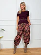 Bruno Blouse Wine 5360   - thumbnail 2