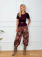Bruno Blouse Wine 5360   - thumbnail 3