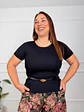 Bruno Blouse Black 5360  - thumbnail 1
