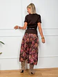 Bruno Blouse Brown 5360 - thumbnail 4