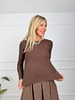Latte Blouse Brown 68876  - thumbnail 1