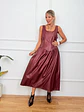 Shadow Leather Dress Wine 58316   - thumbnail 2