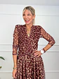 Marigold Dress Wine 13175    - thumbnail 4