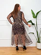 Marigold Dress Black 13175   - thumbnail 3