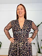 Marigold Dress Black 13175   - thumbnail 4