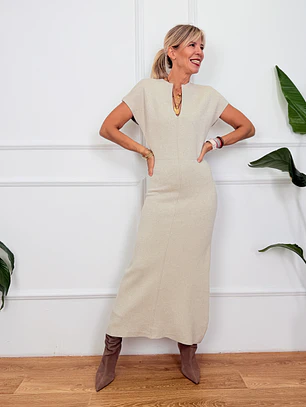 Glinda Dress Ivory 9103 
