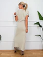 Glinda Dress Ivory 9103  - thumbnail 3