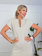 Glinda Dress Ivory 9103  - thumbnail 4
