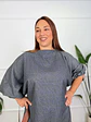 Casper Mini Dress Grey 35526  - thumbnail 4