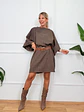 Casper Mini Dress Brown 35526 - thumbnail 1