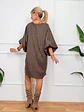 Casper Mini Dress Brown 35526 - thumbnail 3