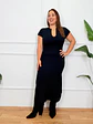 Glinda Dress Black 9103 - thumbnail 1