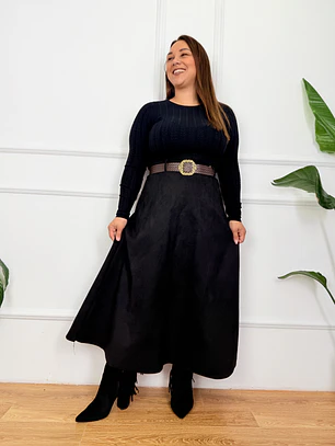 Hazel Skirt Black 26905  