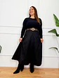 Hazel Skirt Black 26905   - thumbnail 1