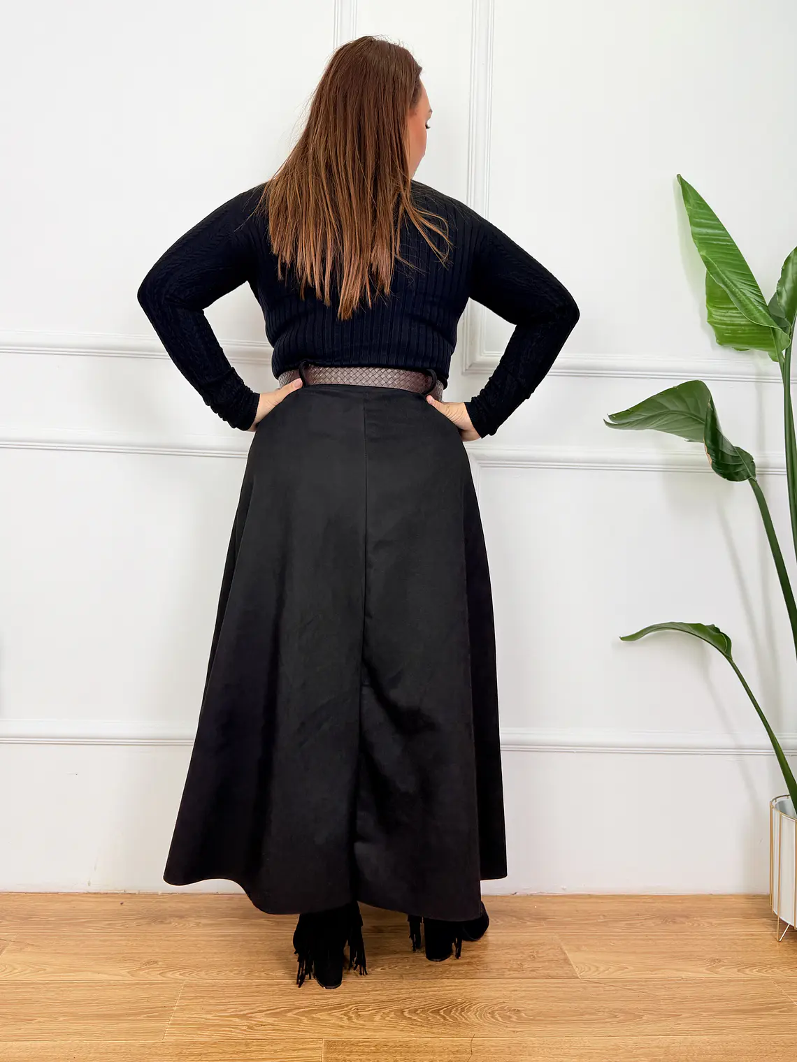 Hazel Skirt Black 26905   3