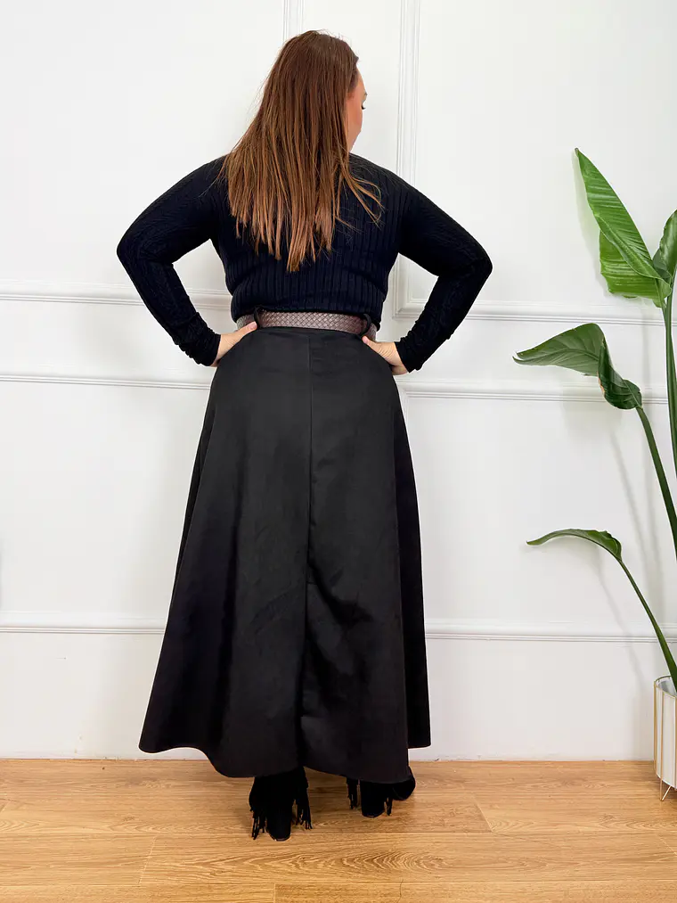 Hazel Skirt Black 26905   3