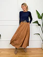 Latte Blouse Blue 68876   - thumbnail 2