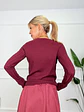 Latte Blouse Wine 68876 - thumbnail 2