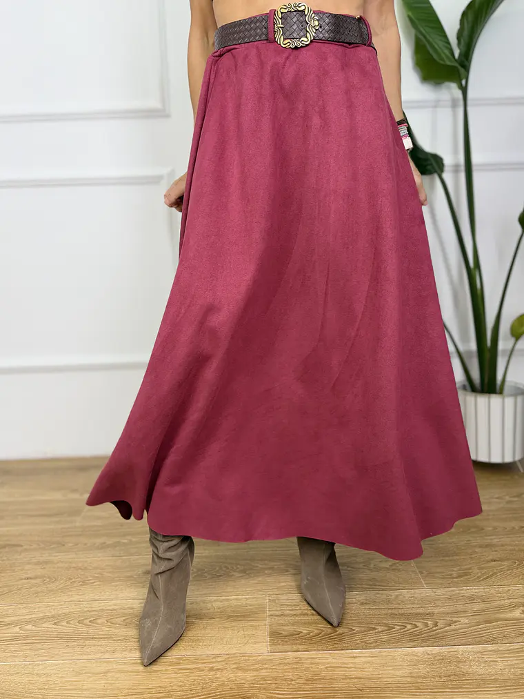 Hazel Skirt Wine 26905    3