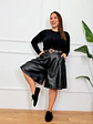 Morticia Leather Vermouda Black 93192  - thumbnail 1