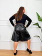 Morticia Leather Vermouda Black 93192  - thumbnail 3