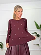 October Sweater Wine 69320  - thumbnail 1