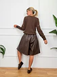 October Sweater Brown 69320 - thumbnail 4