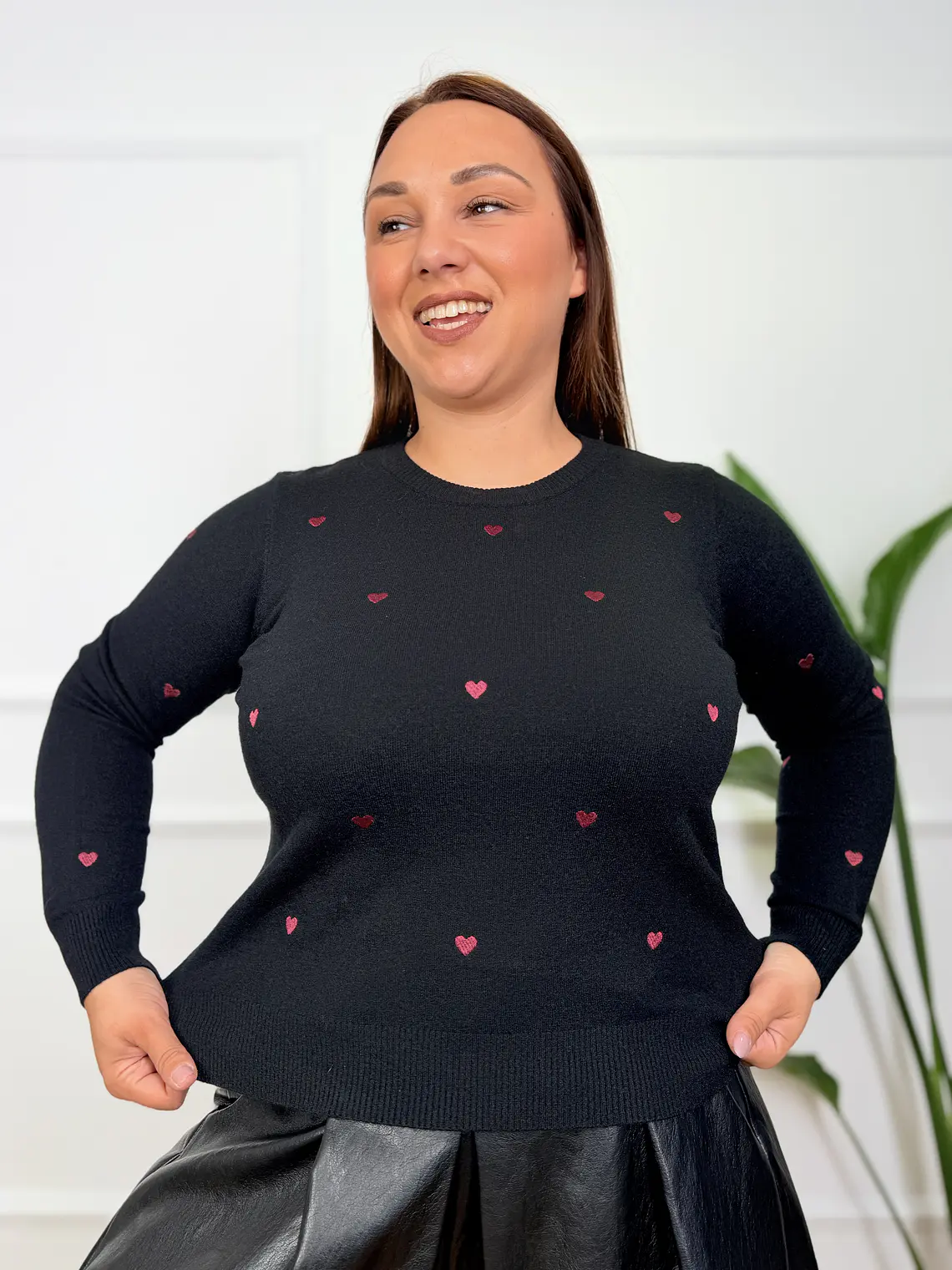 October Sweater Black 69320    1