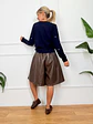 October Sweater Blue 69320   - thumbnail 4