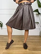 Morticia Leather Vermouda Brown 93192   - thumbnail 4