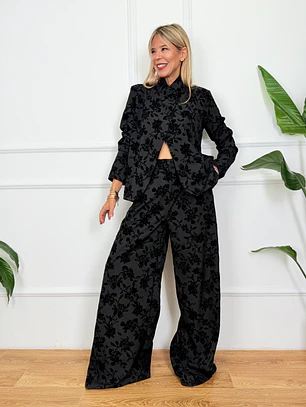 Agatha Suit Black 7177 