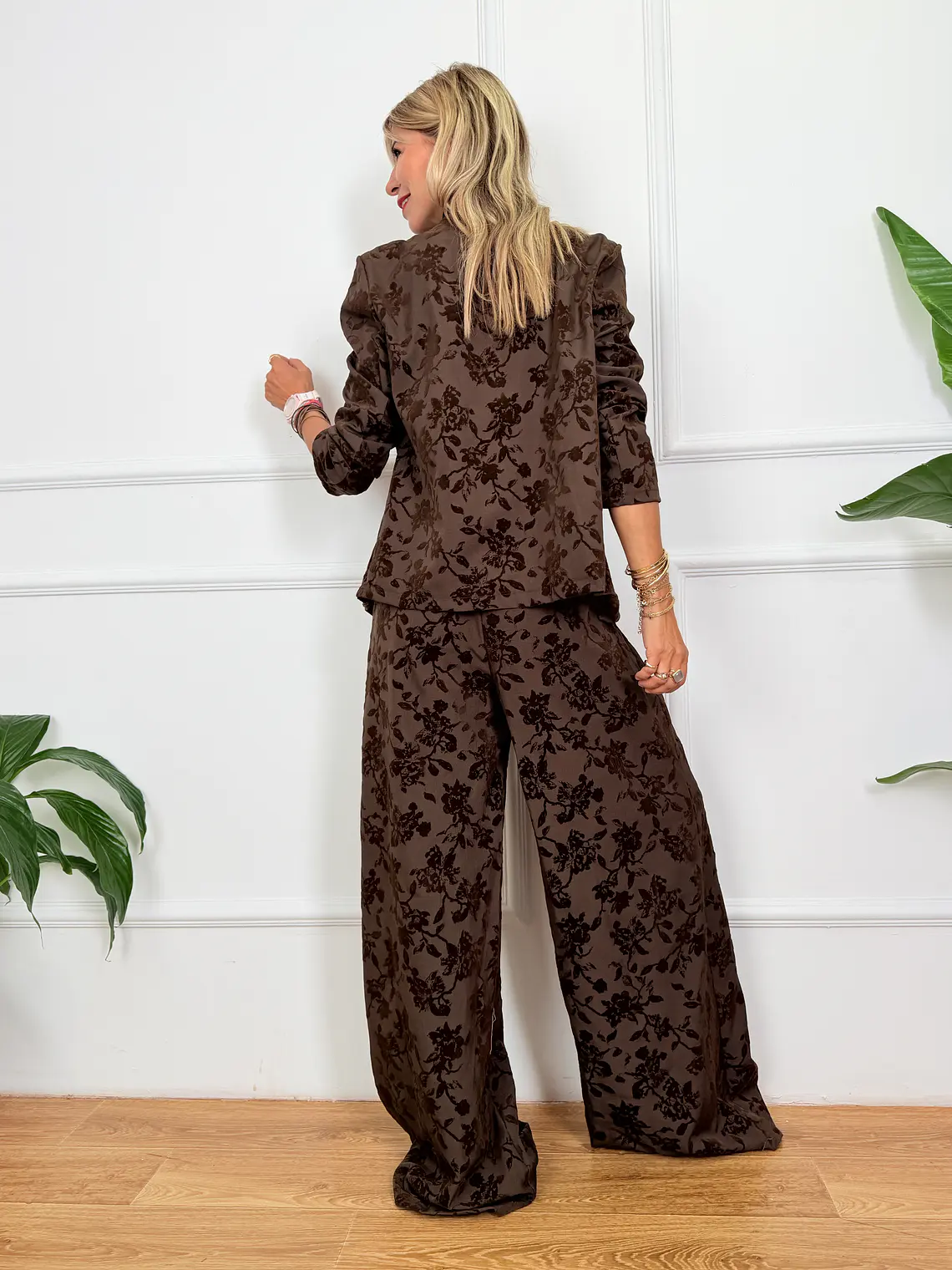 Agatha Suit Brown 7177   3