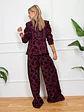 Agatha Suit Wine 7177  - thumbnail 3