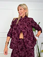 Agatha Suit Wine 7177  - thumbnail 4