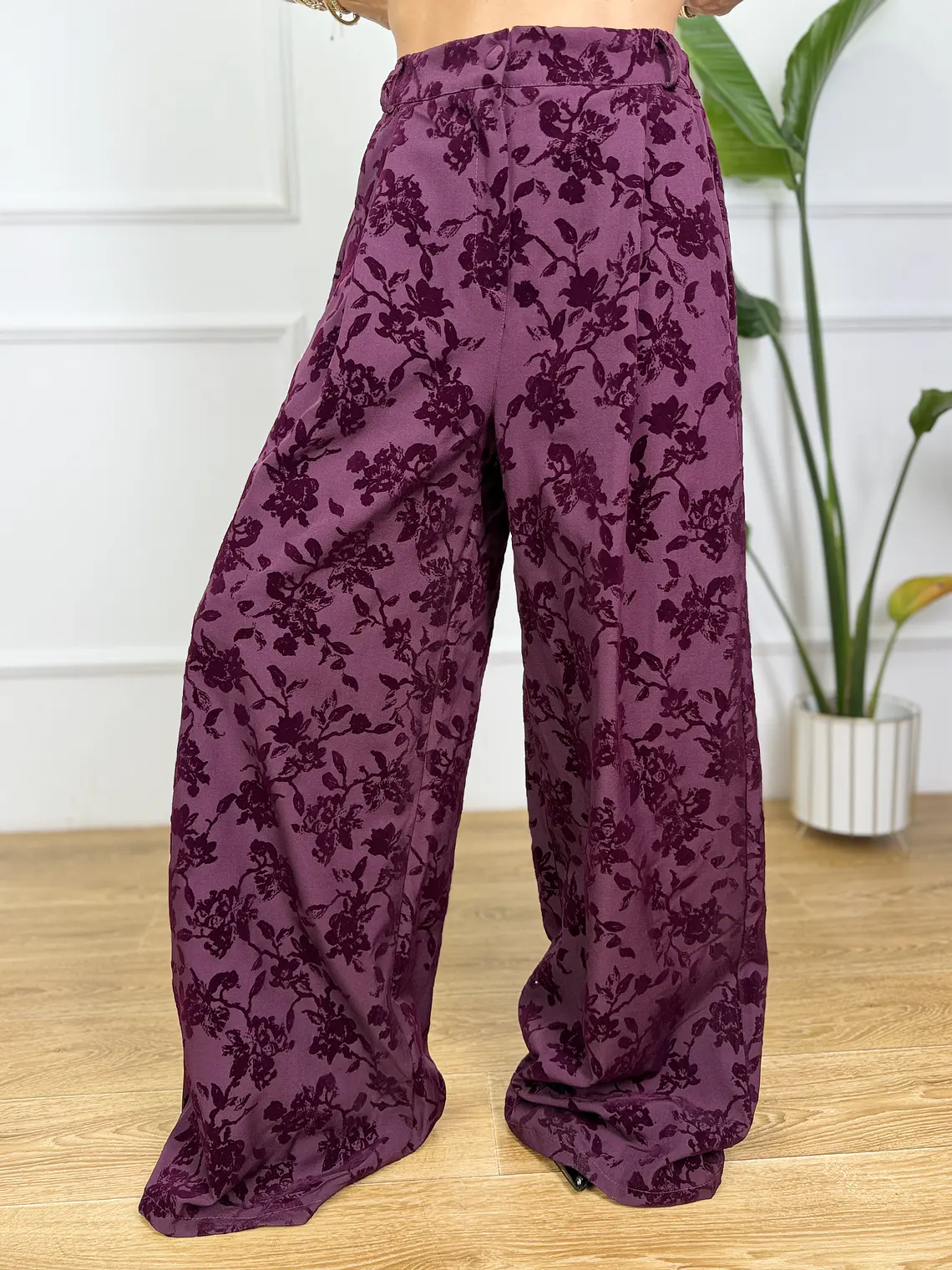 Agatha Suit Wine 7177  5