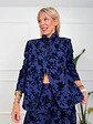 Agatha Suit Blue 7177 - thumbnail 4