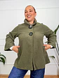 Hunter Coat Chaki 31820 - thumbnail 1