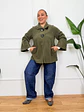 Hunter Coat Chaki 31820 - thumbnail 2